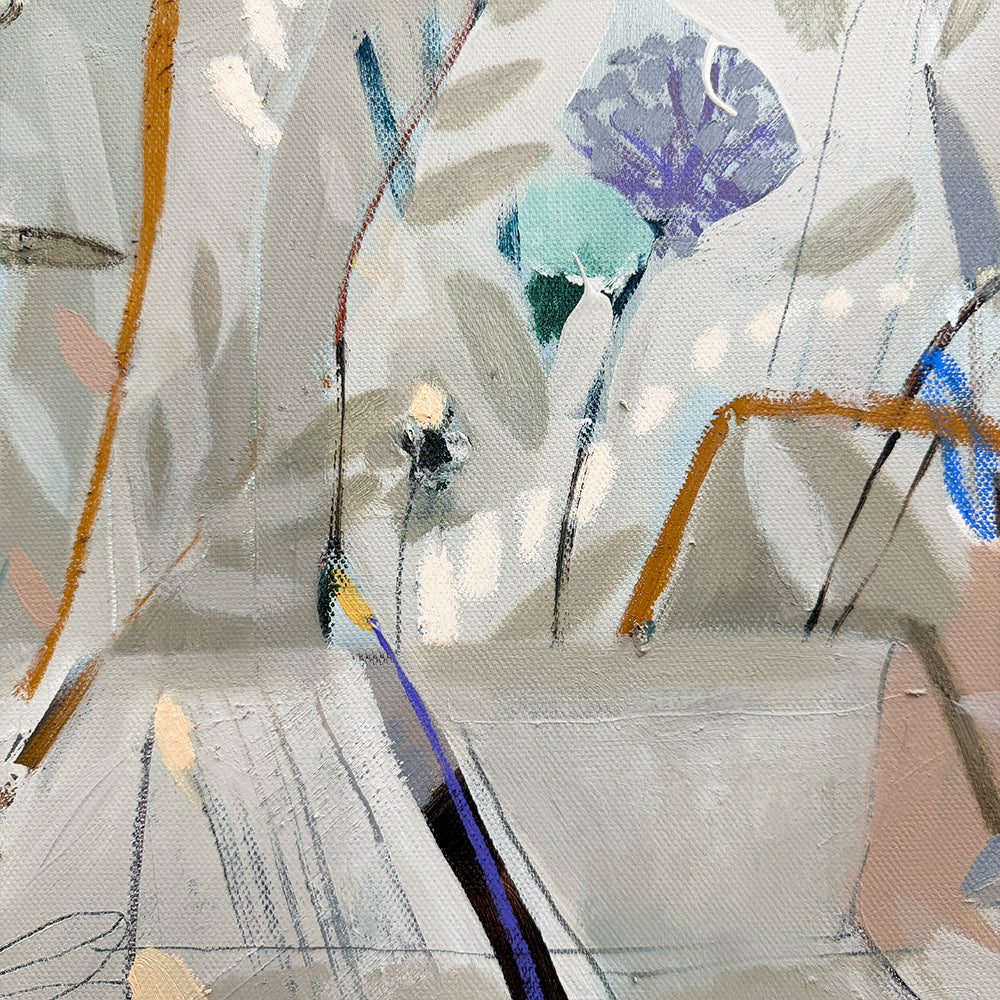 Painting by Aliya Abs