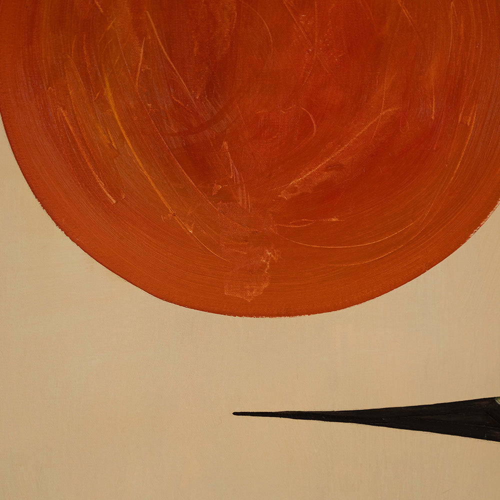 Painting by Júlia Martins Miranda
