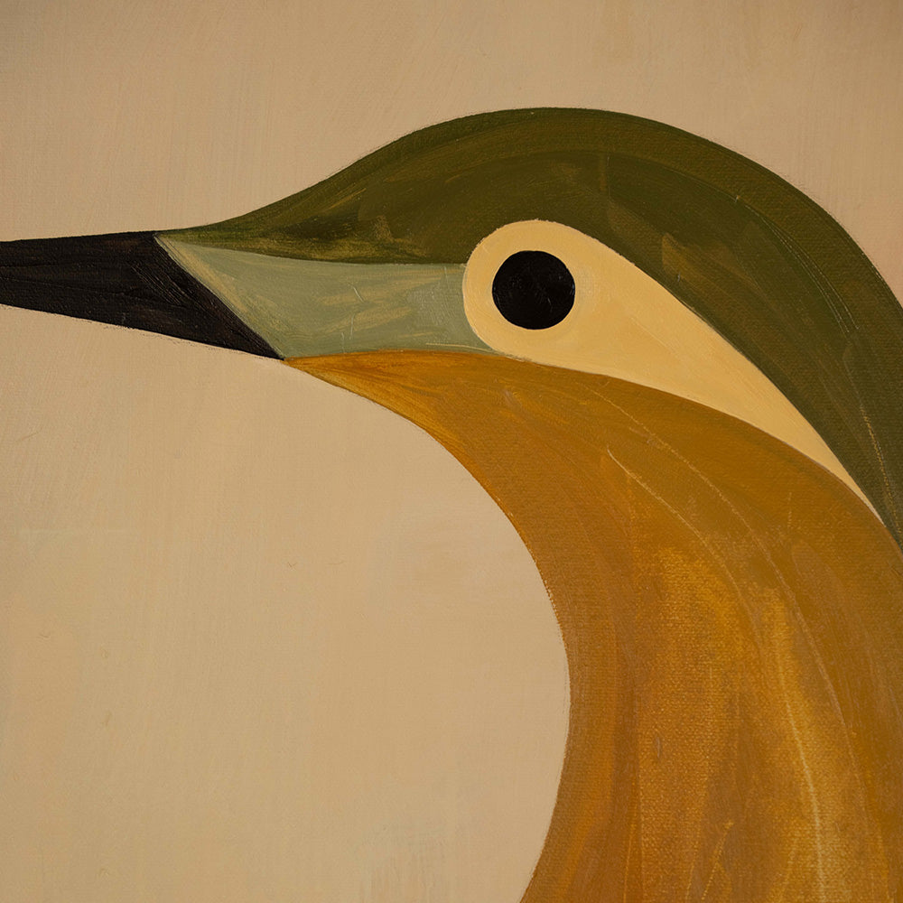 Painting by Júlia Martins Miranda