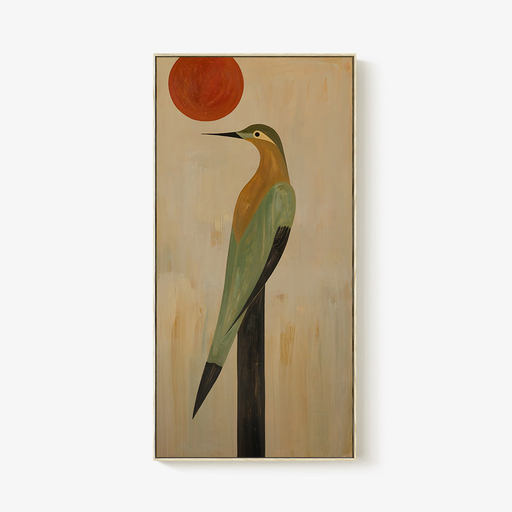 Painting by Júlia Martins Miranda
