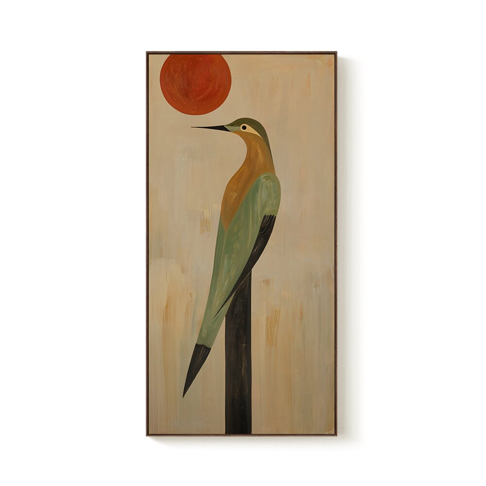 Painting by Júlia Martins Miranda