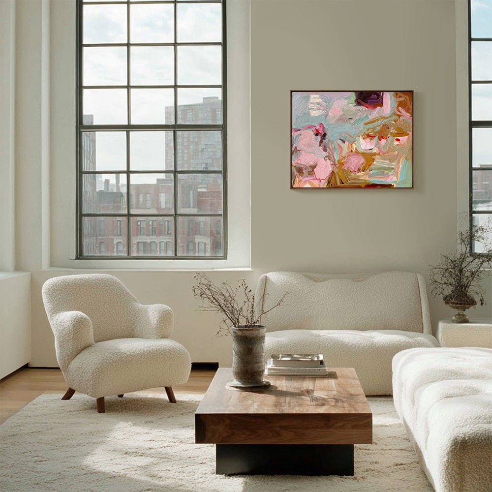 Painting by Petra Schott