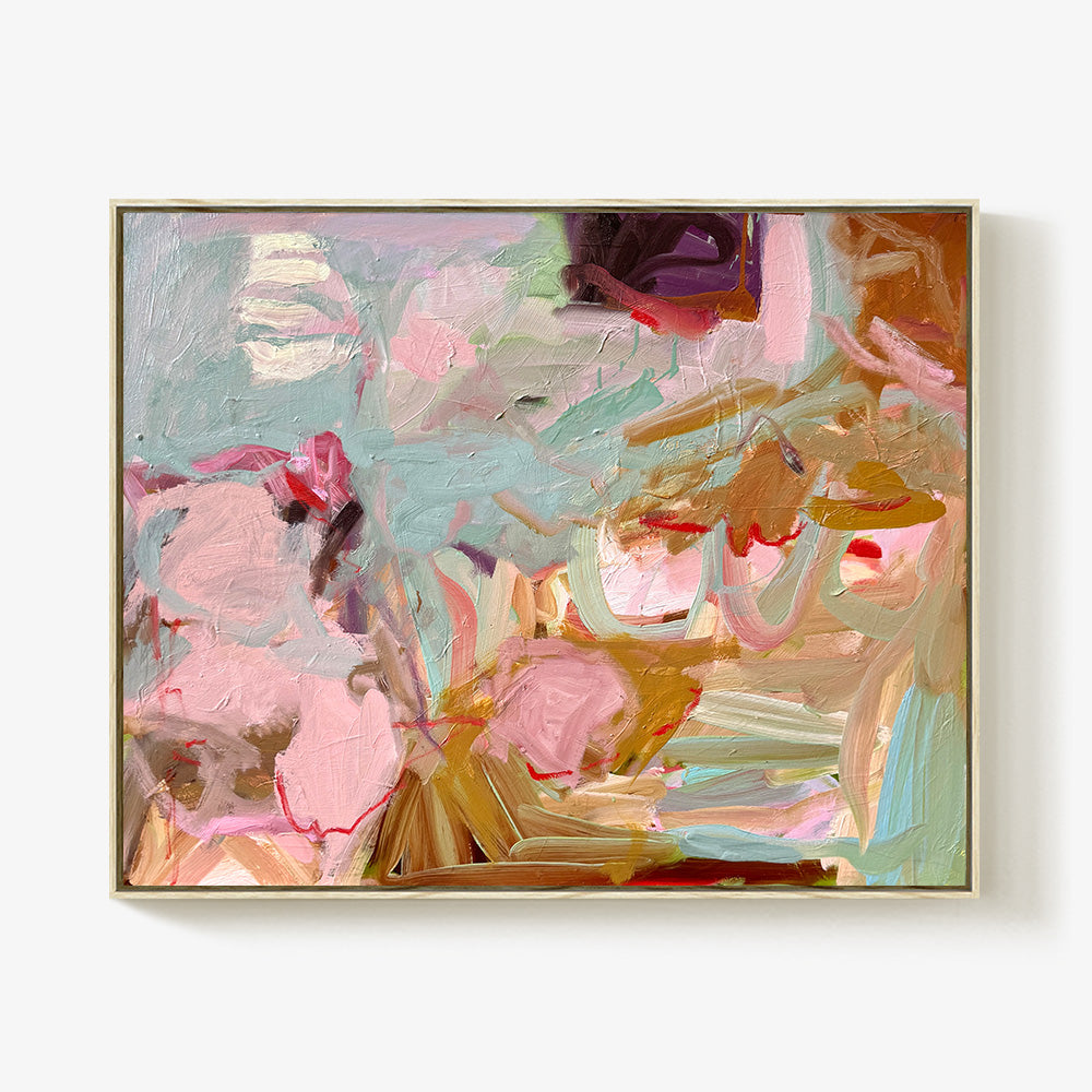 Painting by Petra Schott