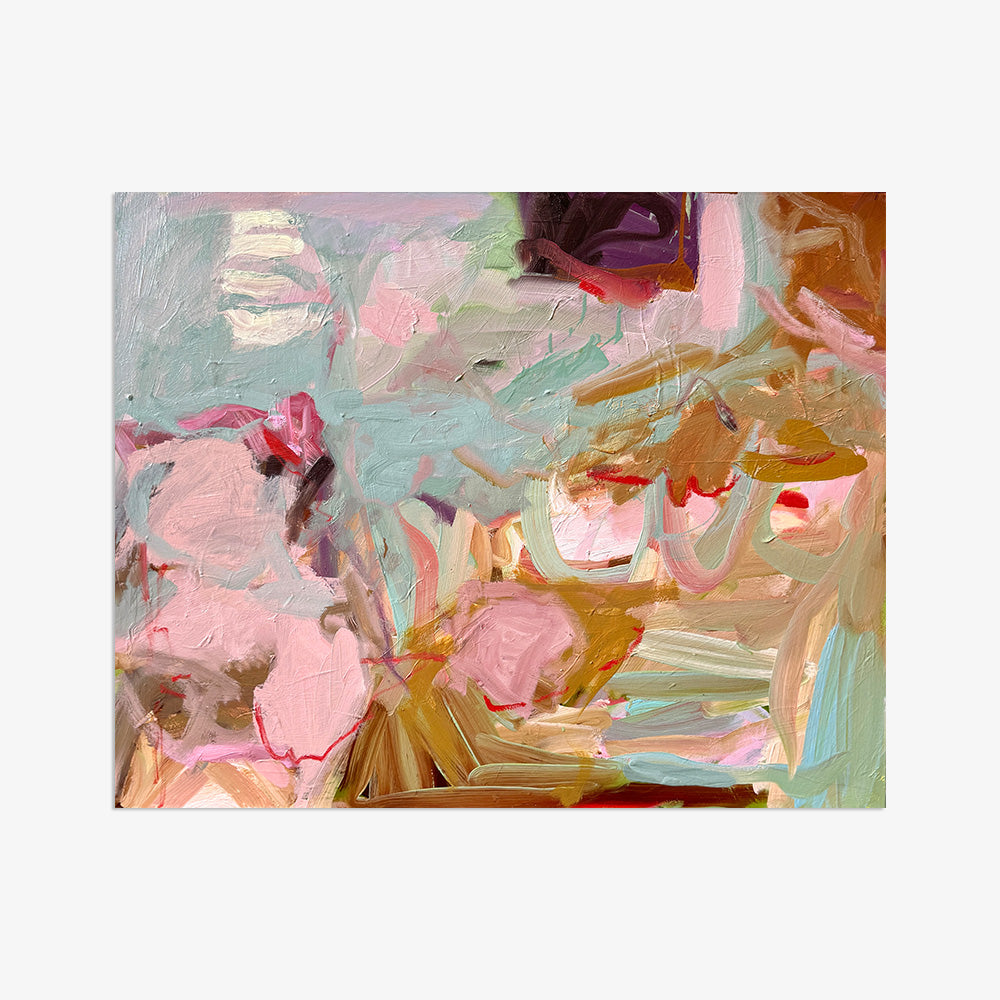 Painting by Petra Schott