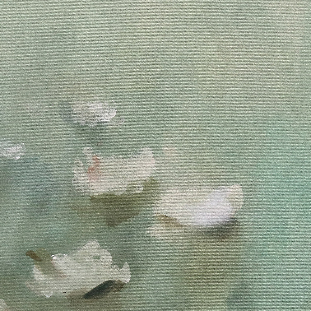 Painting by Lisa Hardy