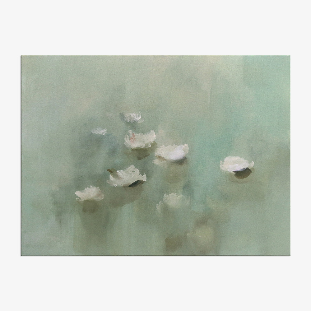 Painting by Lisa Hardy