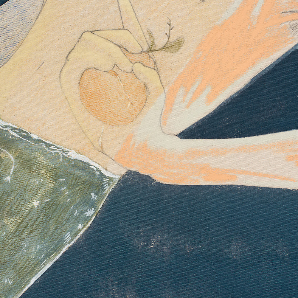 Painting by Anatole Heger
