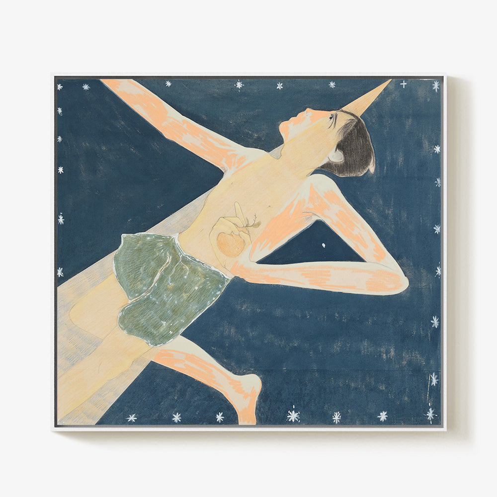 Painting by Anatole Heger