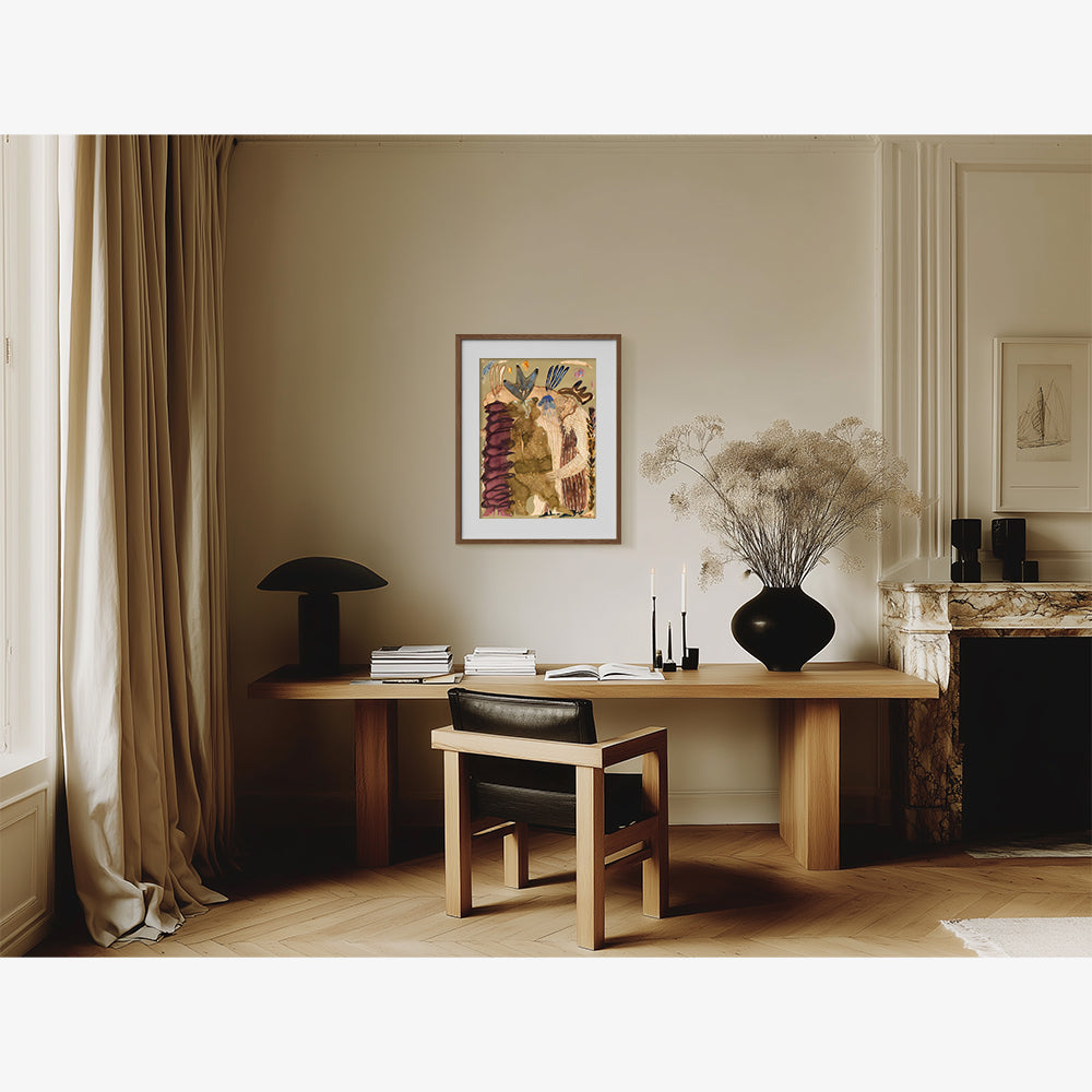 Print by Caroline Pinney