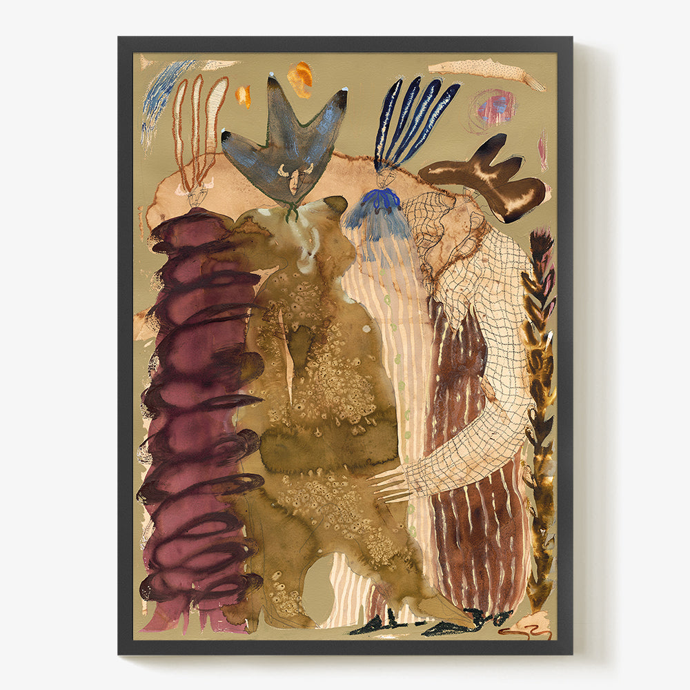 Print by Caroline Pinney