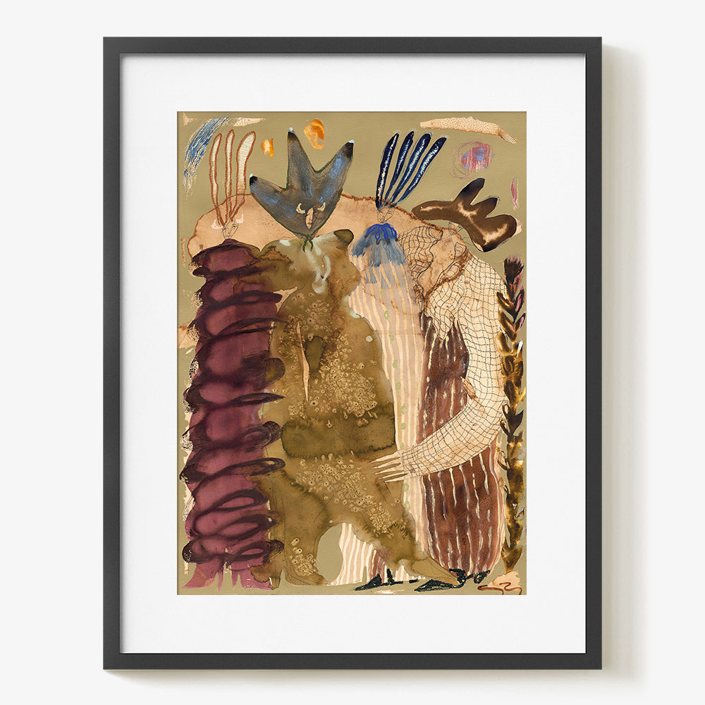 Print by Caroline Pinney