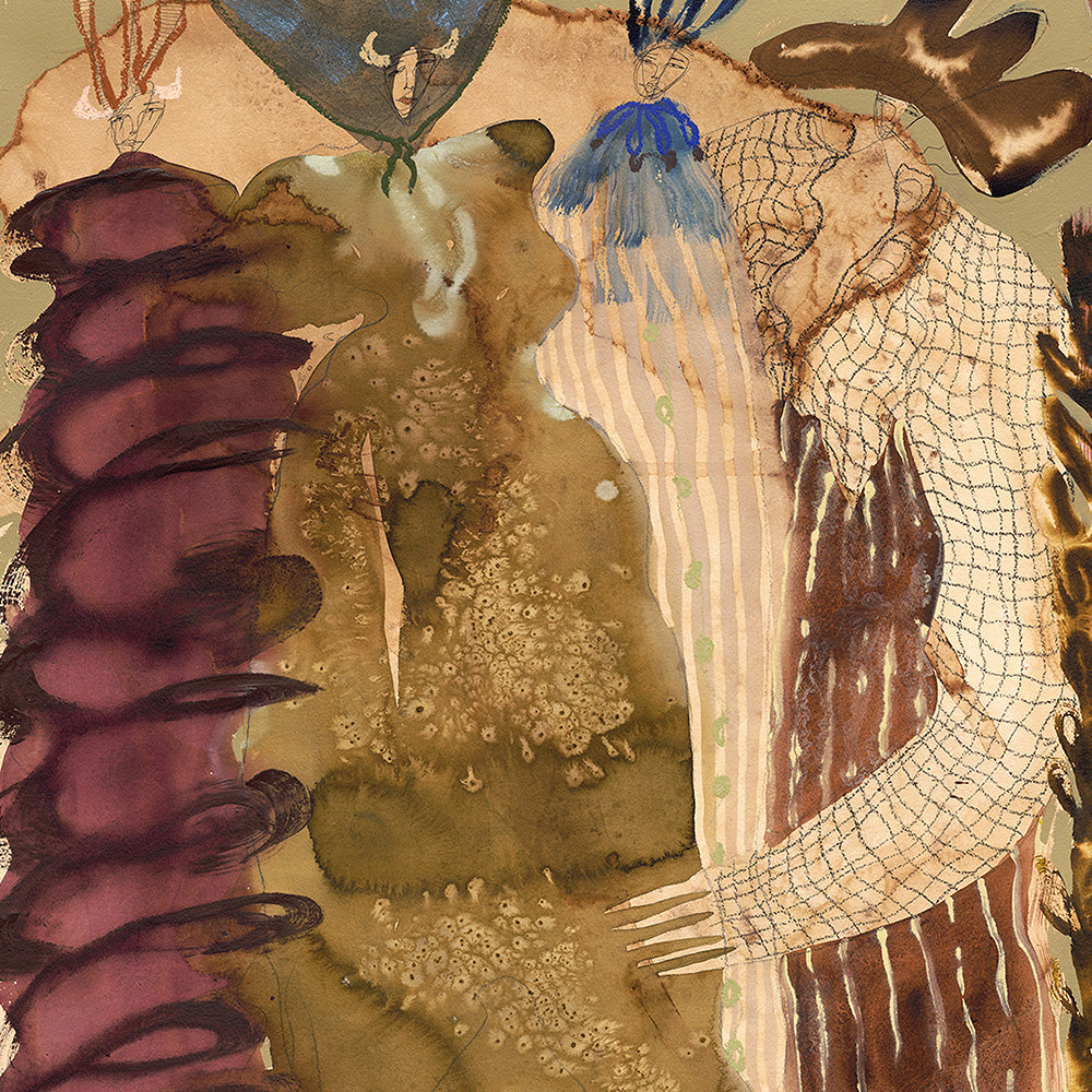 Print by Caroline Pinney