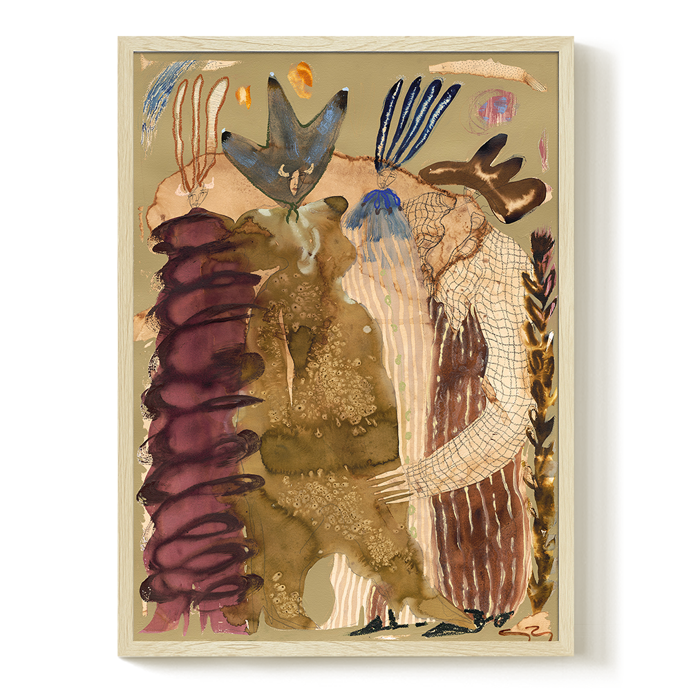 Print by Caroline Pinney