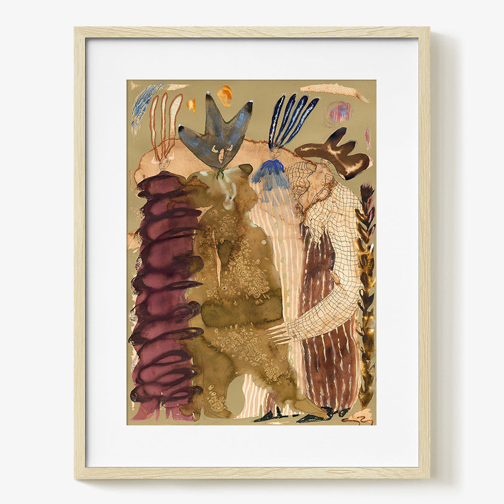 Print by Caroline Pinney