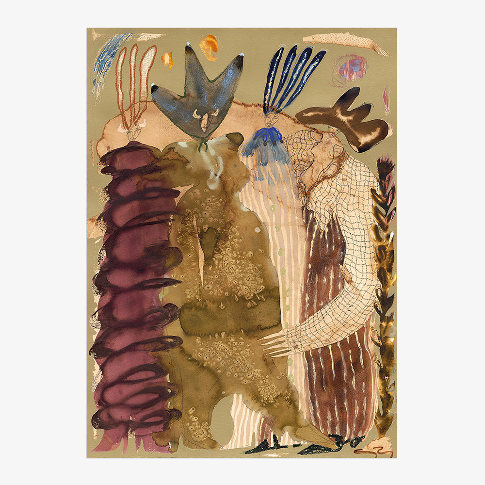 Print by Caroline Pinney