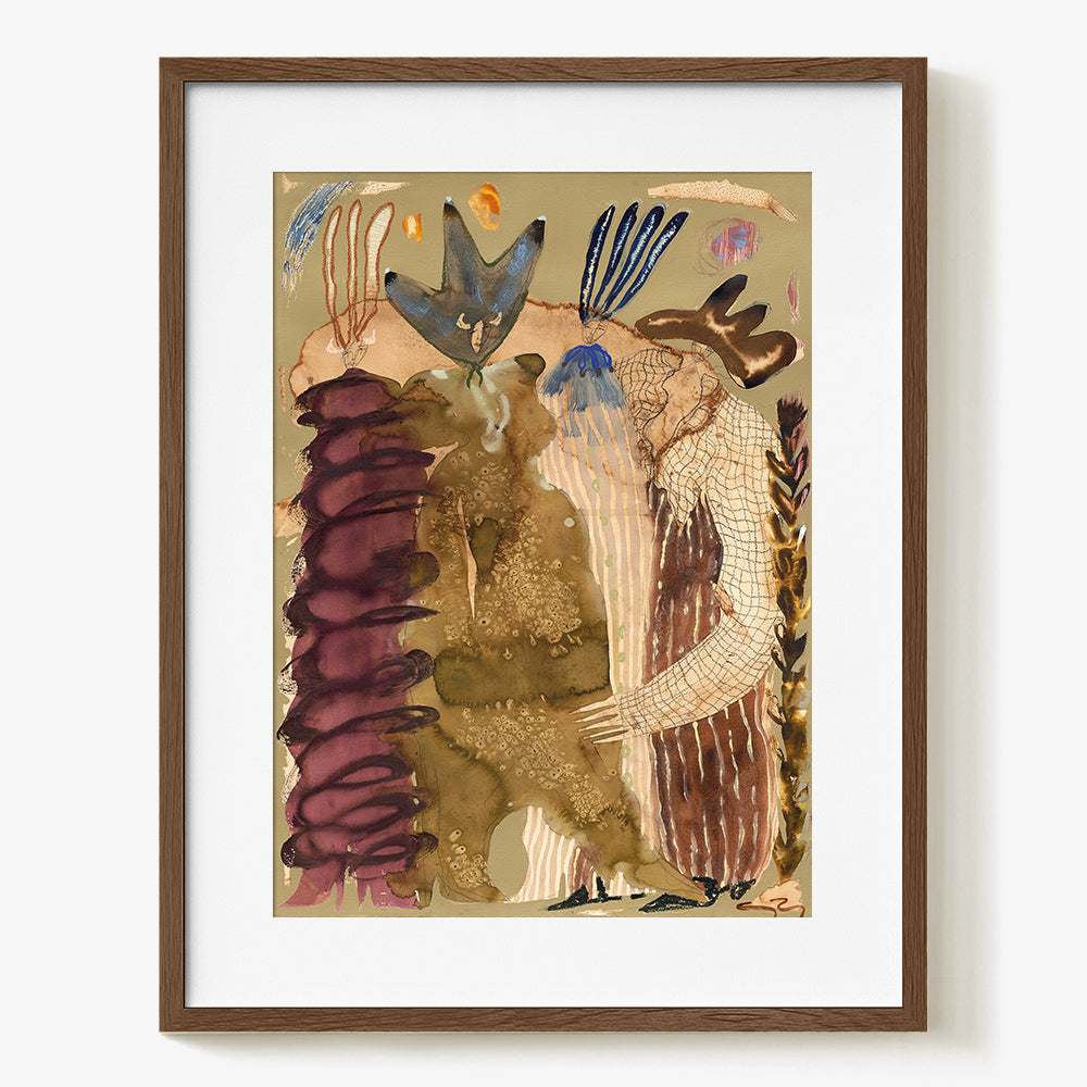 Print by Caroline Pinney