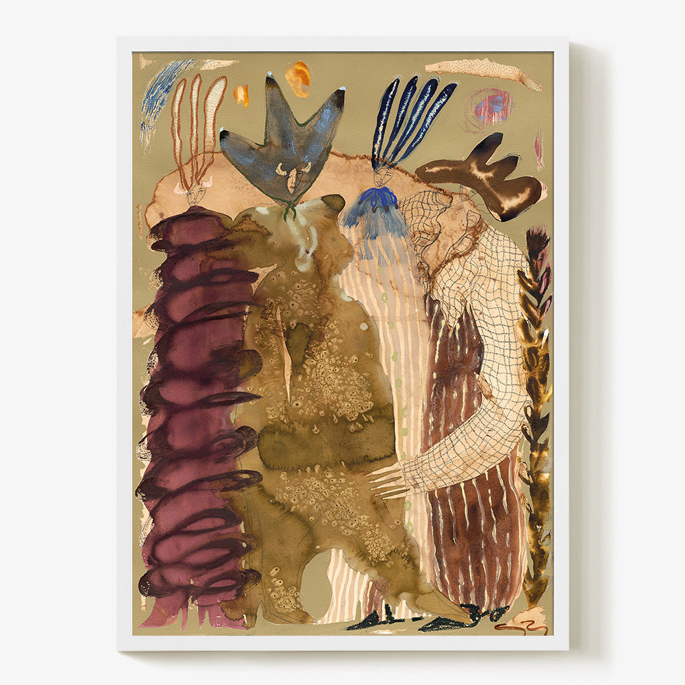 Print by Caroline Pinney