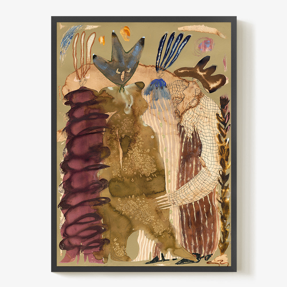 Print by Caroline Pinney