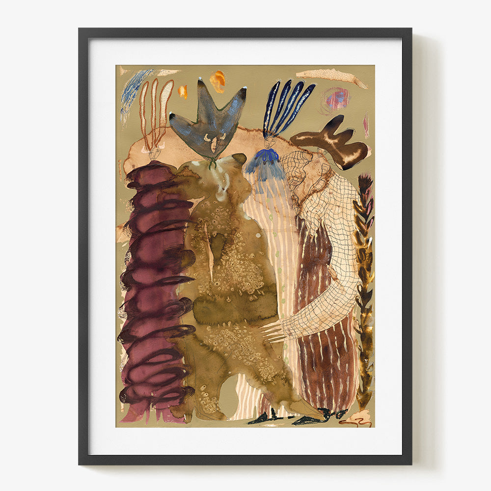 Print by Caroline Pinney