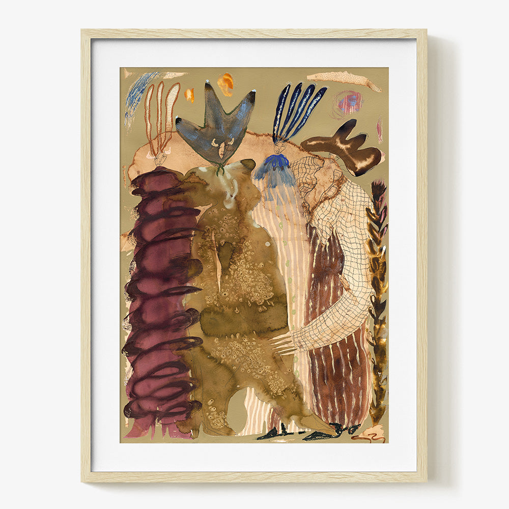 Print by Caroline Pinney