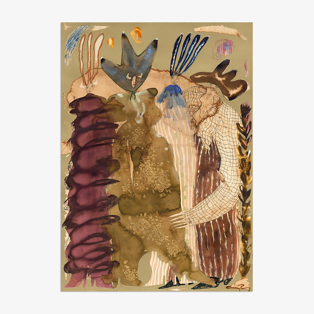 Print by Caroline Pinney