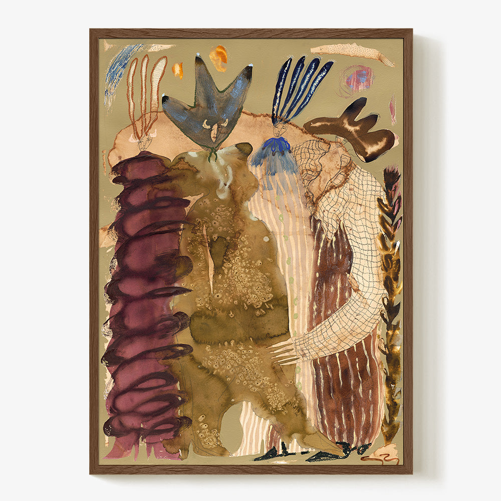 Print by Caroline Pinney