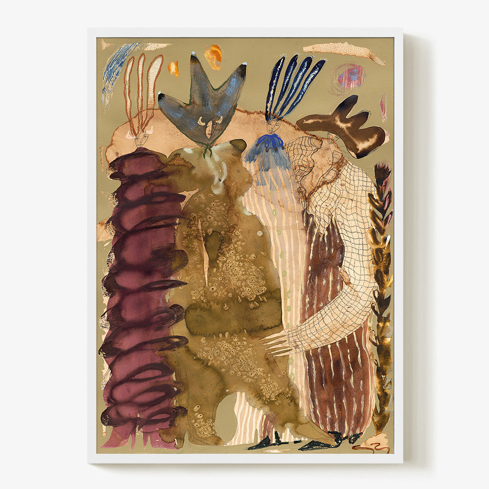 Print by Caroline Pinney