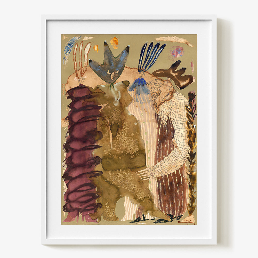 Print by Caroline Pinney