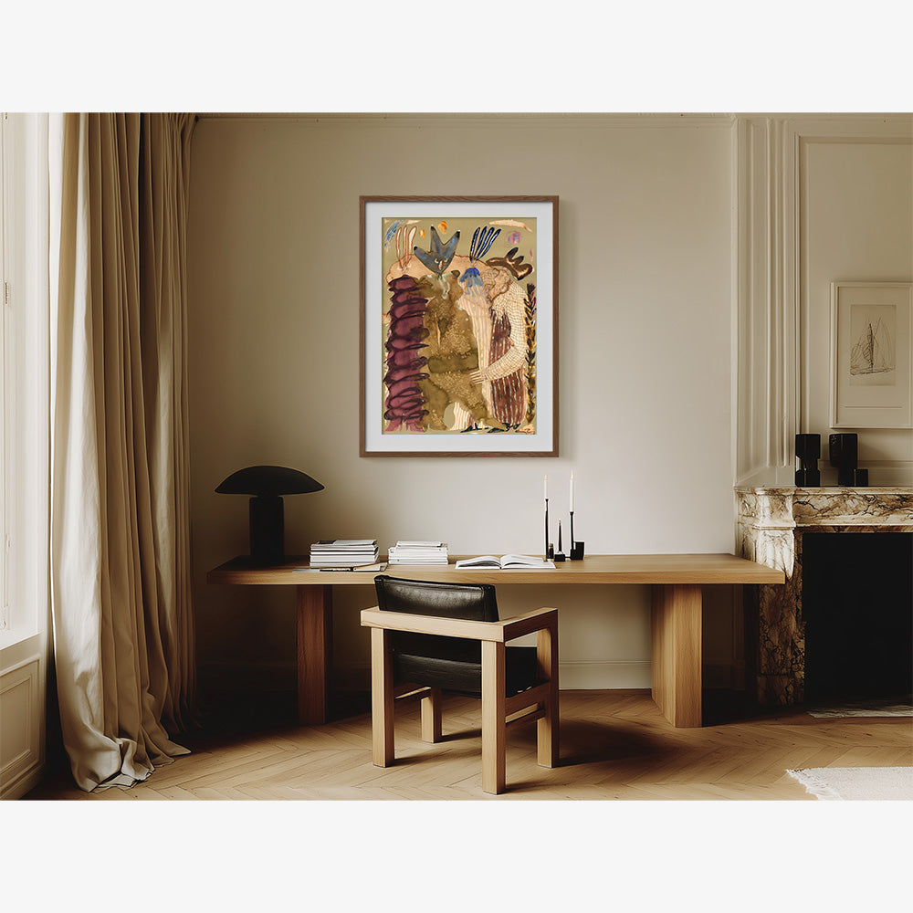 Print by Caroline Pinney