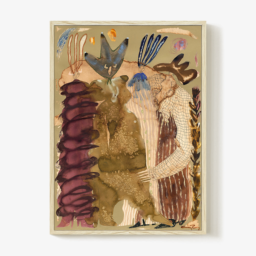 Print by Caroline Pinney