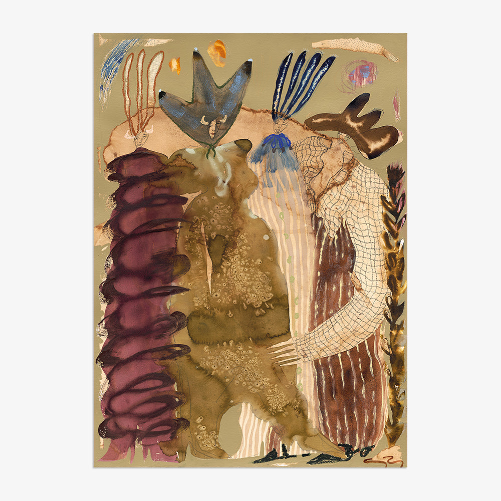 Print by Caroline Pinney