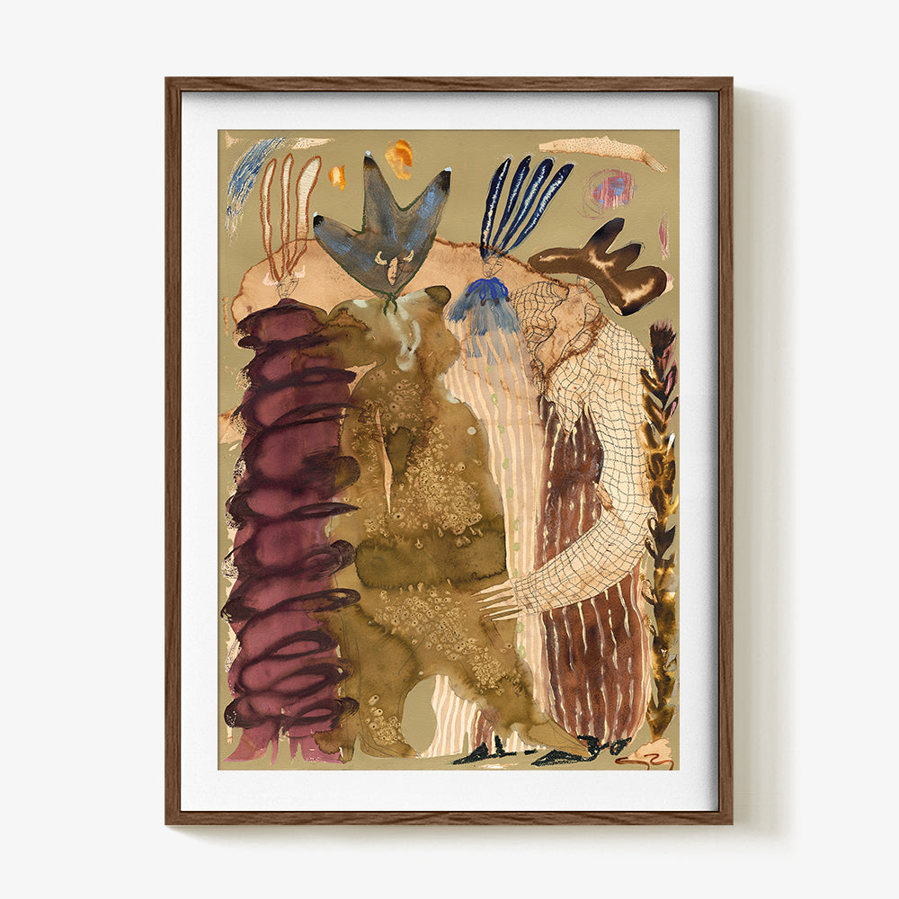 Print by Caroline Pinney