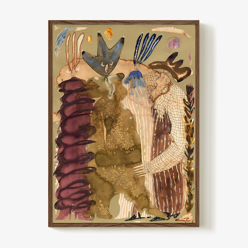 Print by Caroline Pinney