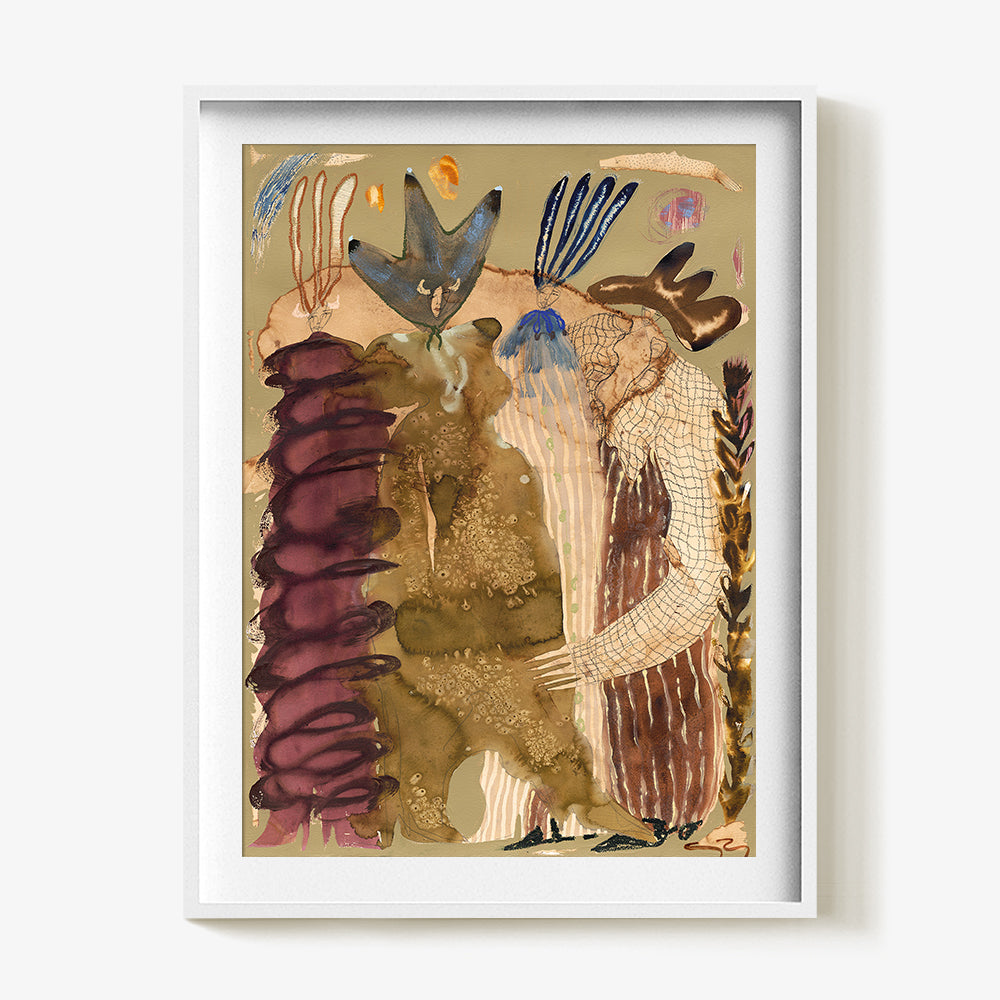 Print by Caroline Pinney