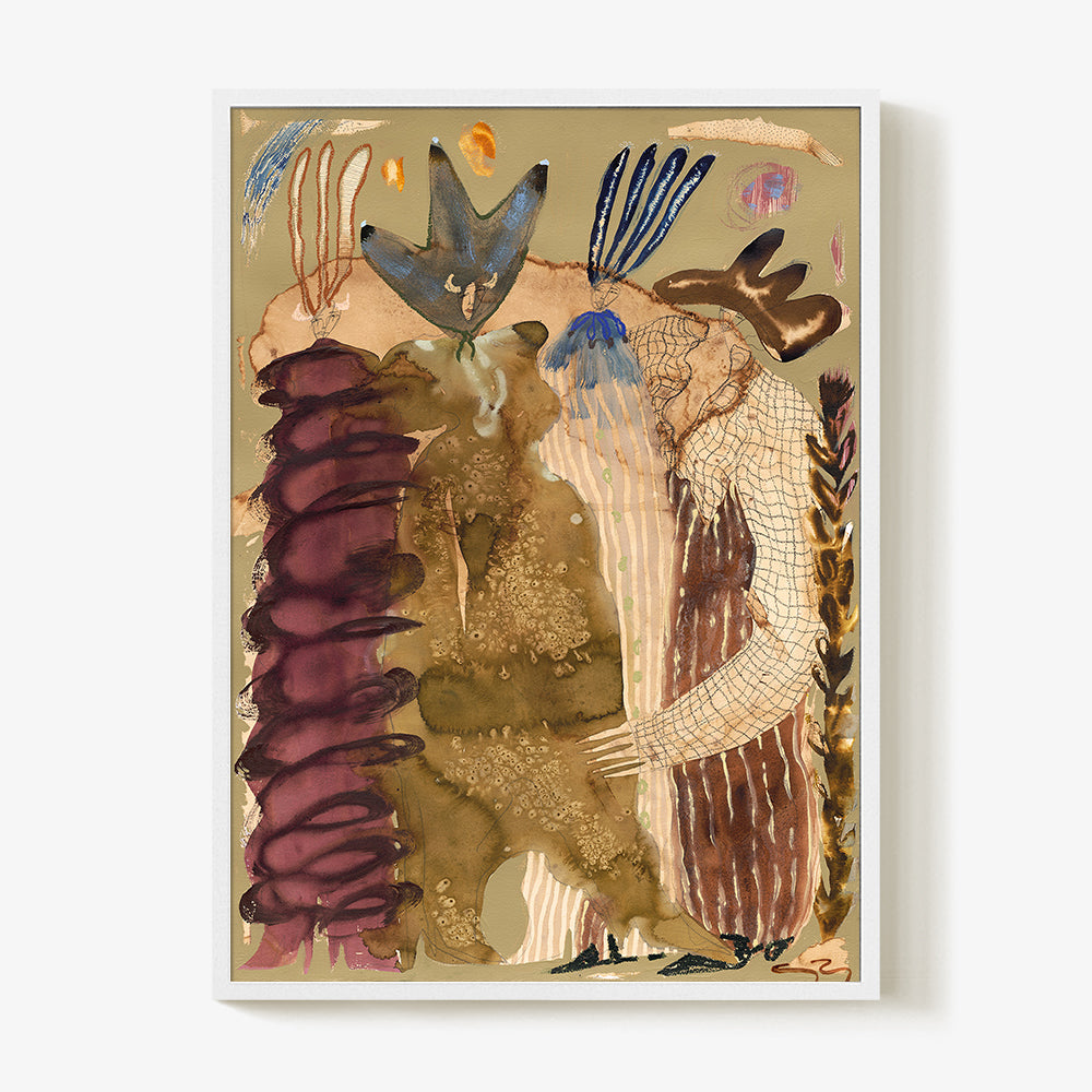 Print by Caroline Pinney