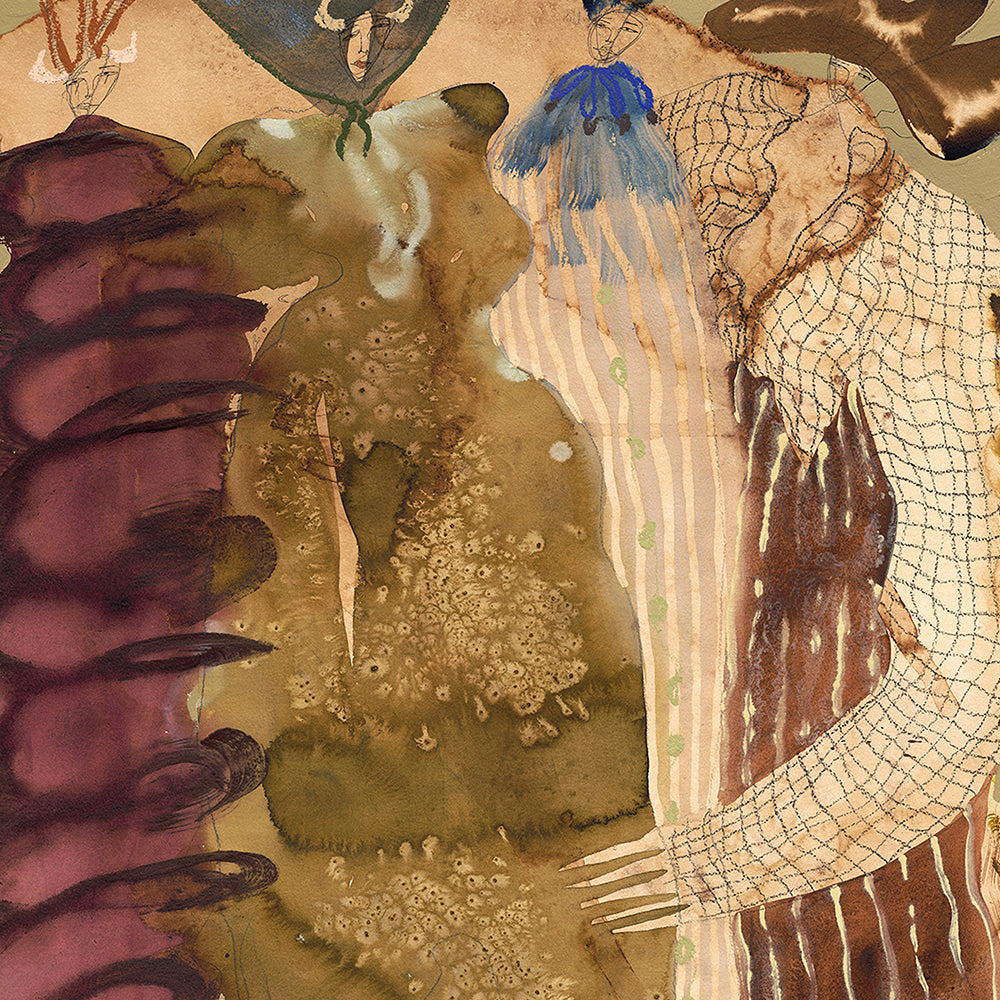 Print by Caroline Pinney