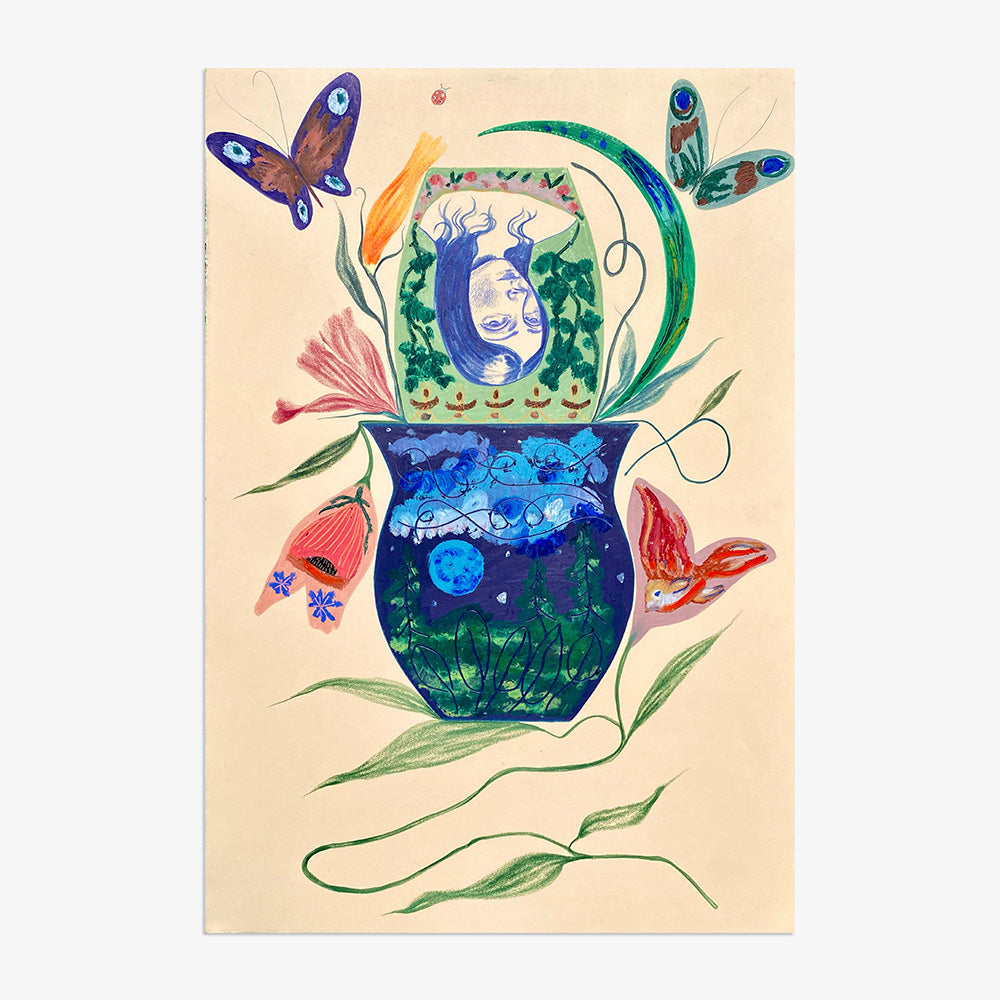 Drawing by Laura Burke