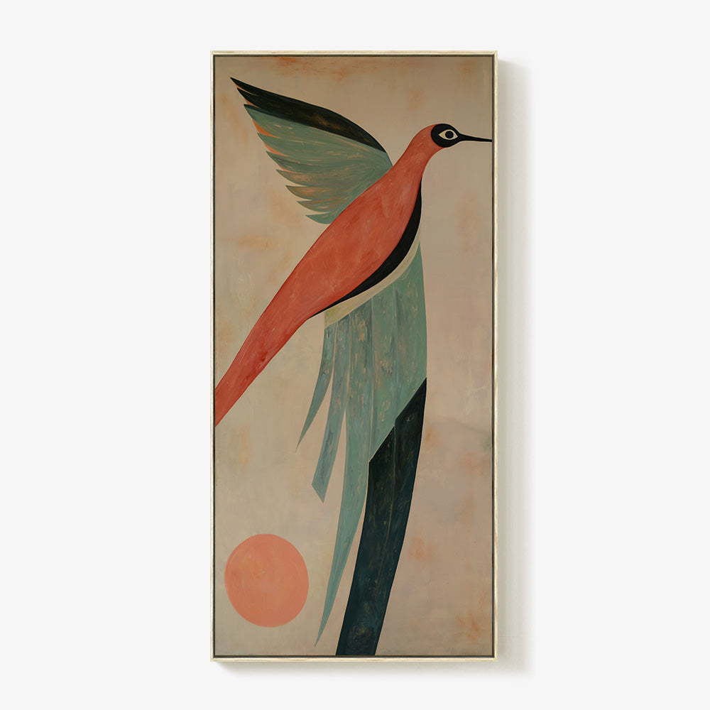 Painting by Júlia Martins Miranda