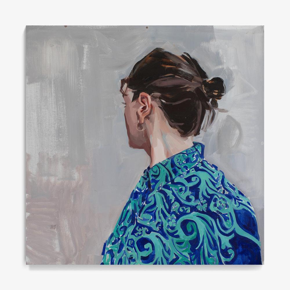 Painting by Lola Erhart