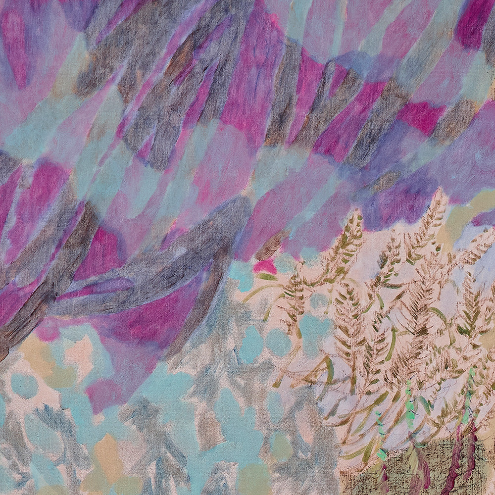 Painting by Amy Wright