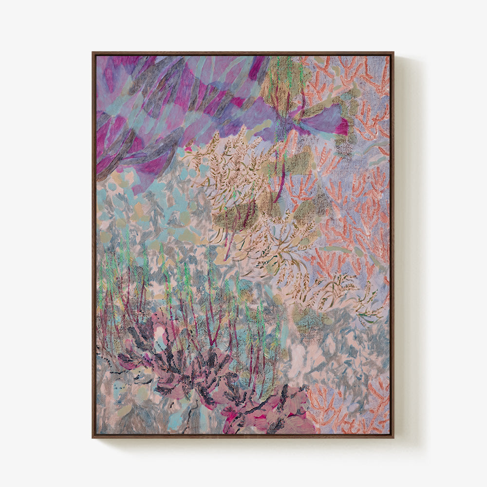 Painting by Amy Wright