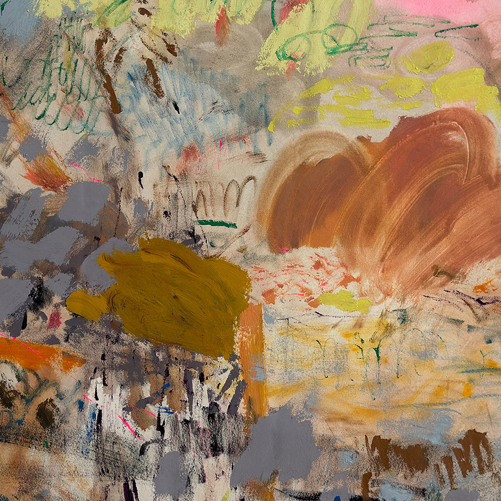 Painting by Rogé Girard