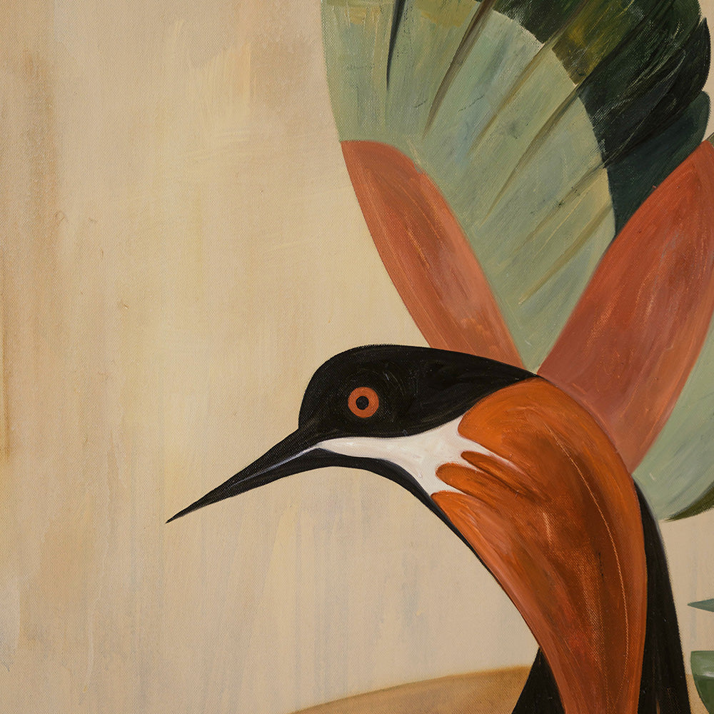 Painting by Júlia Martins Miranda