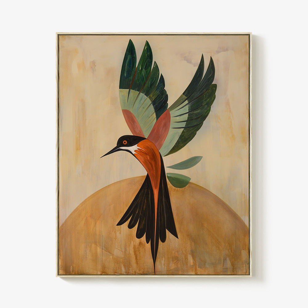 Painting by Júlia Martins Miranda