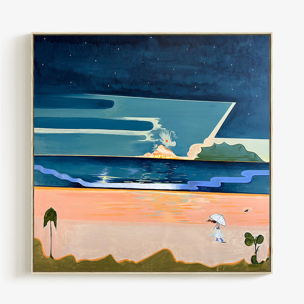 Painting by Anatole Heger