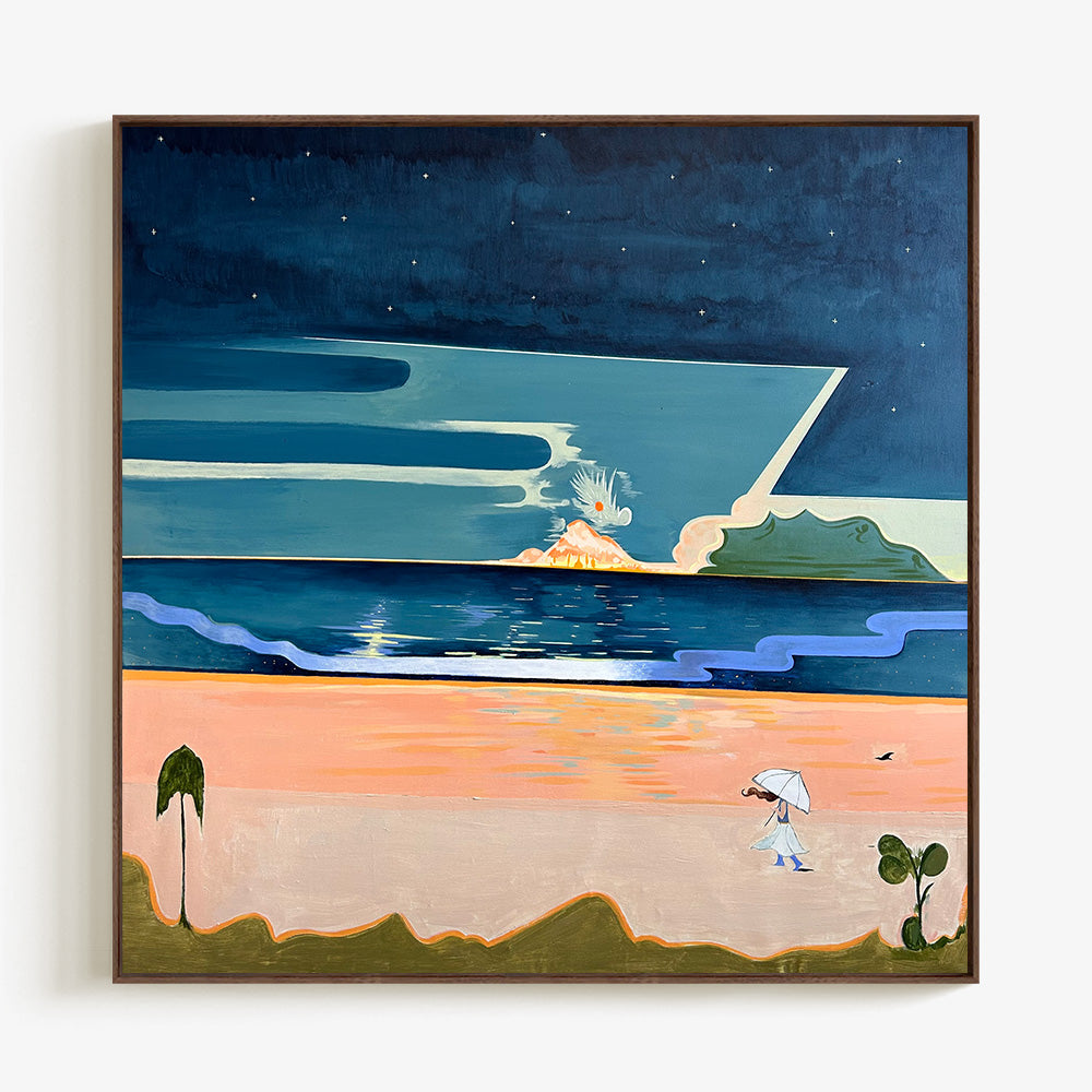 Painting by Anatole Heger