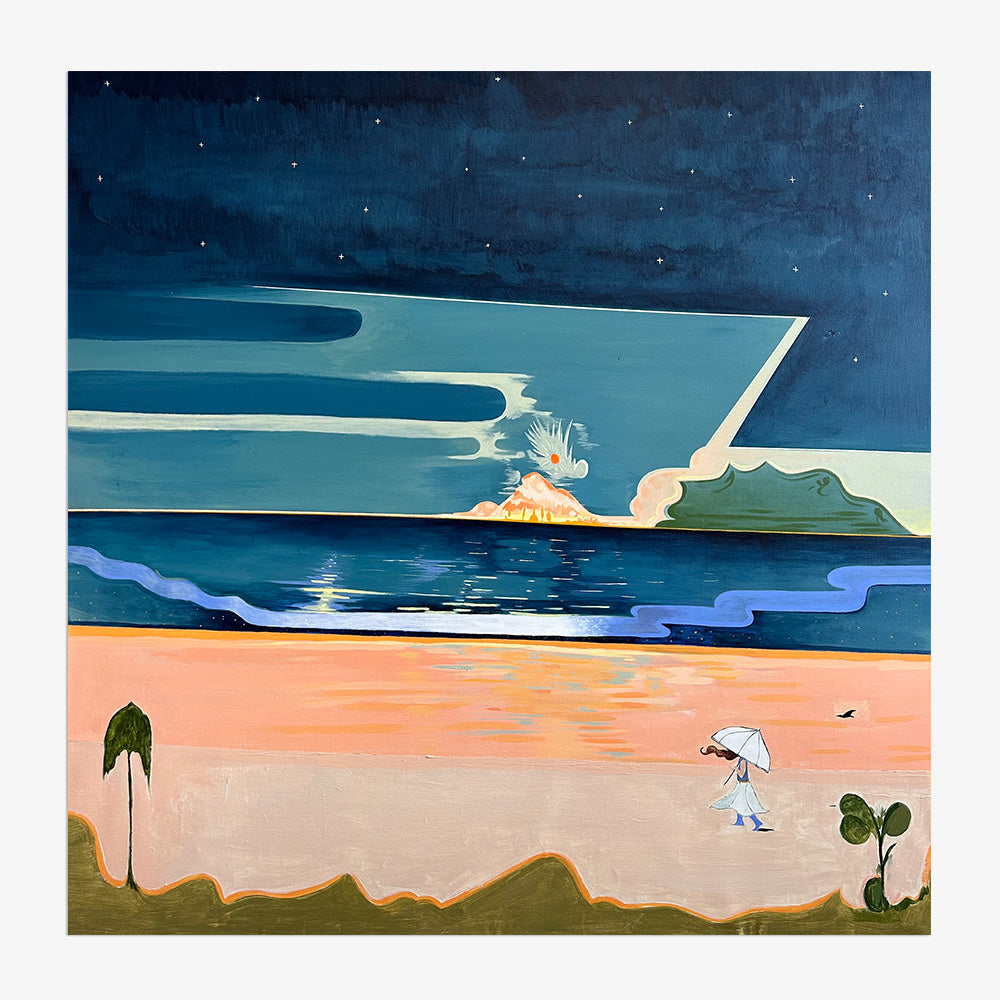 Painting by Anatole Heger