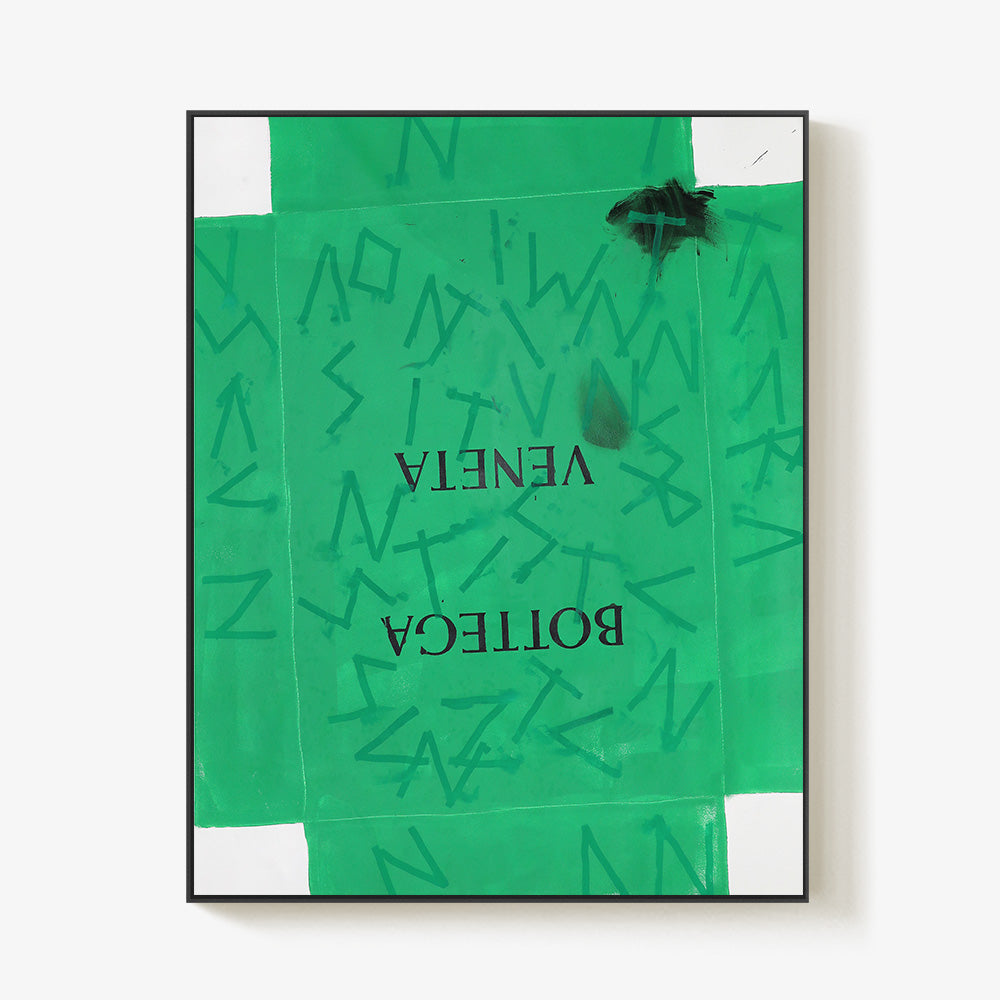 Painting by Luke Chiswell