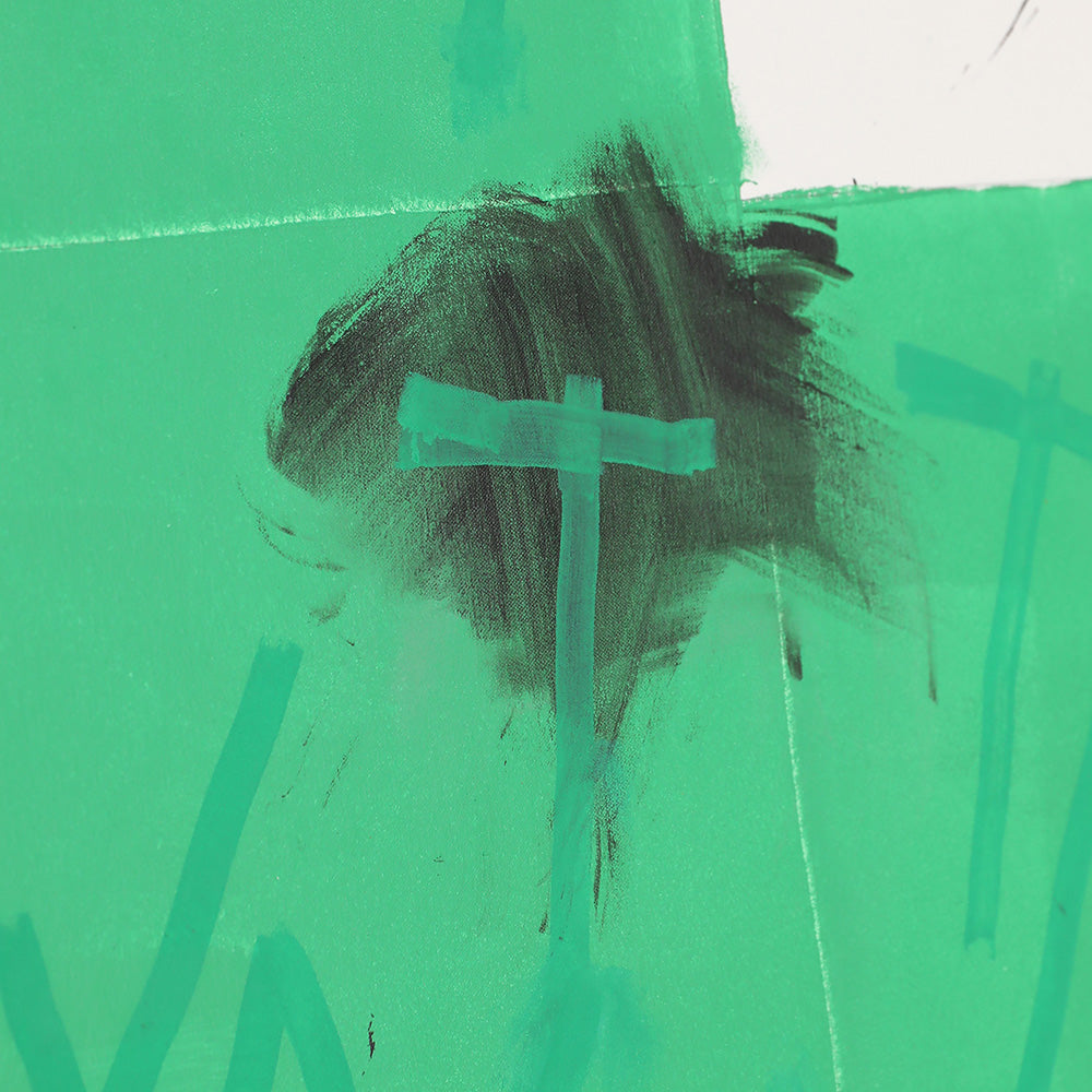 Painting by Luke Chiswell