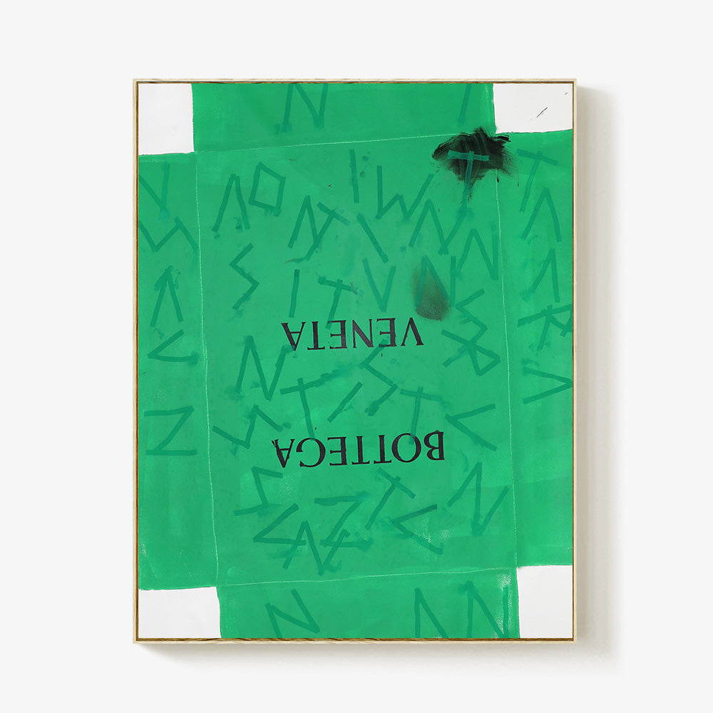 Painting by Luke Chiswell